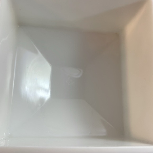 Westmoreland Milk Glass Roses and Bows Covered Compote Candy Pedestal Dish - Picture 2 of 6